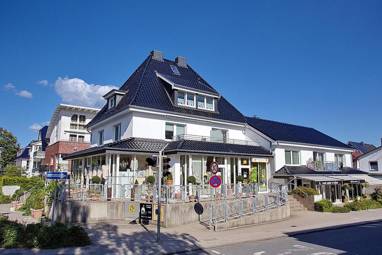 Res Herrenbruchstrasse 7 Ferienwohnung Strandgut Appartement 1 Timmendorfer Strand Exteriör bild