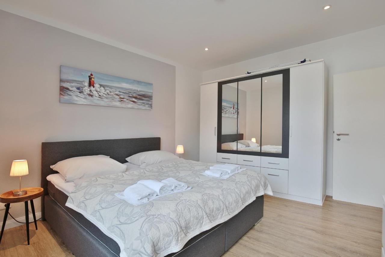 Res Herrenbruchstrasse 7 Ferienwohnung Strandgut Appartement 1 Timmendorfer Strand Exteriör bild