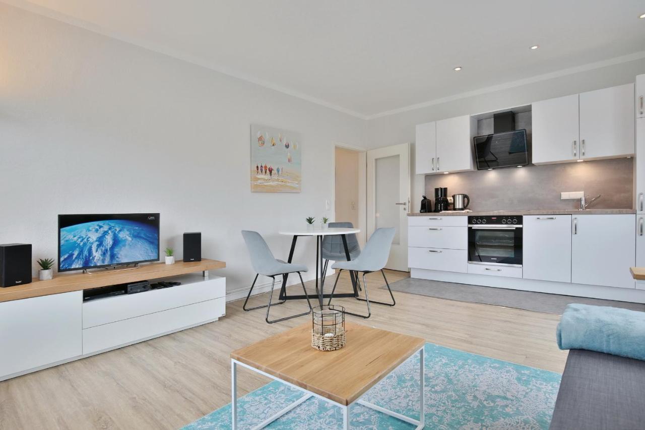 Res Herrenbruchstrasse 7 Ferienwohnung Strandgut Appartement 1 Timmendorfer Strand Exteriör bild