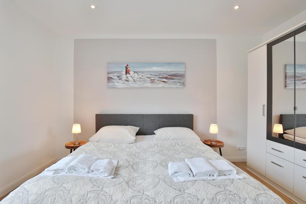 Res Herrenbruchstrasse 7 Ferienwohnung Strandgut Appartement 1 Timmendorfer Strand Exteriör bild