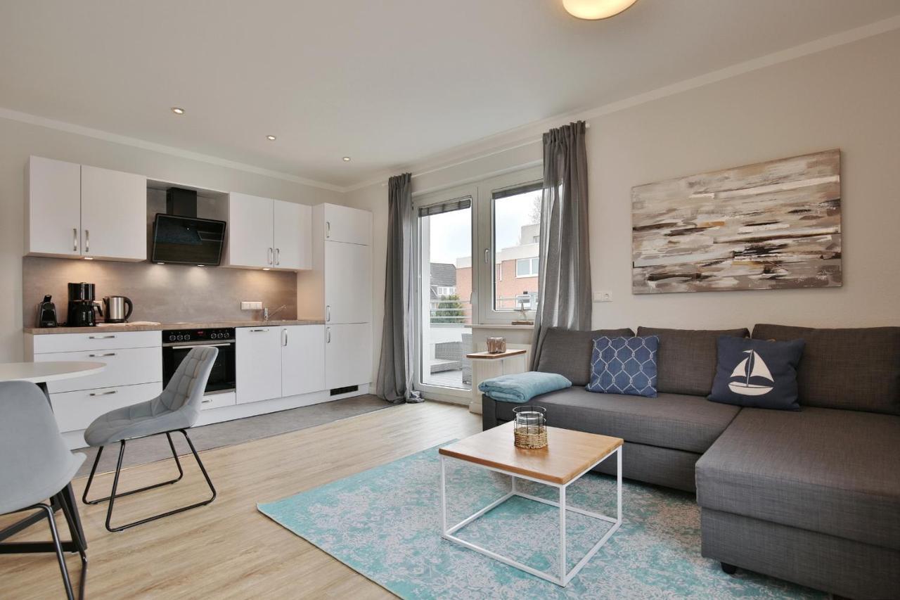 Res Herrenbruchstrasse 7 Ferienwohnung Strandgut Appartement 1 Timmendorfer Strand Exteriör bild