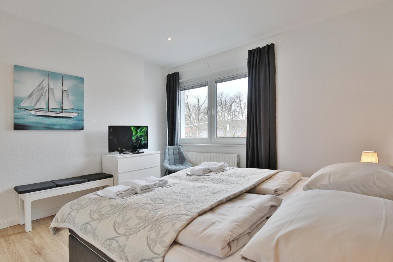 Res Herrenbruchstrasse 7 Ferienwohnung Strandgut Appartement 1 Timmendorfer Strand Exteriör bild