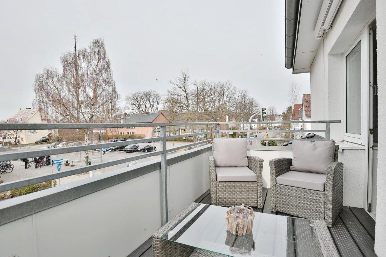 Res Herrenbruchstrasse 7 Ferienwohnung Strandgut Appartement 1 Timmendorfer Strand Exteriör bild